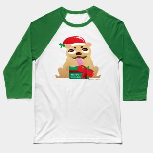 Pug-lidays! Baseball T-Shirt